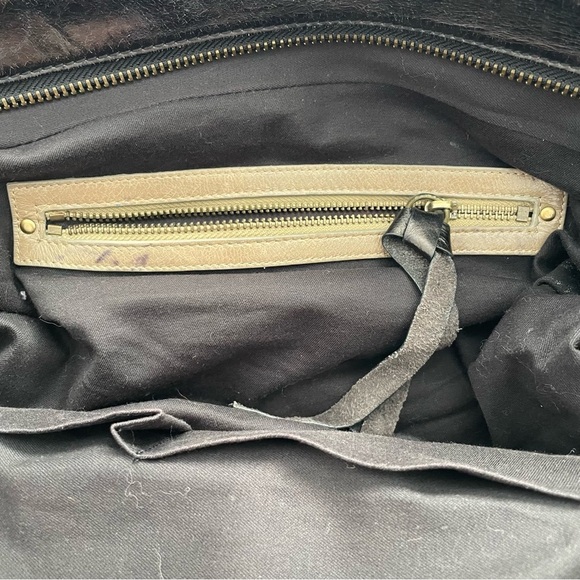 Chloe Bay quilted two tone bag - Picture 8 of 10